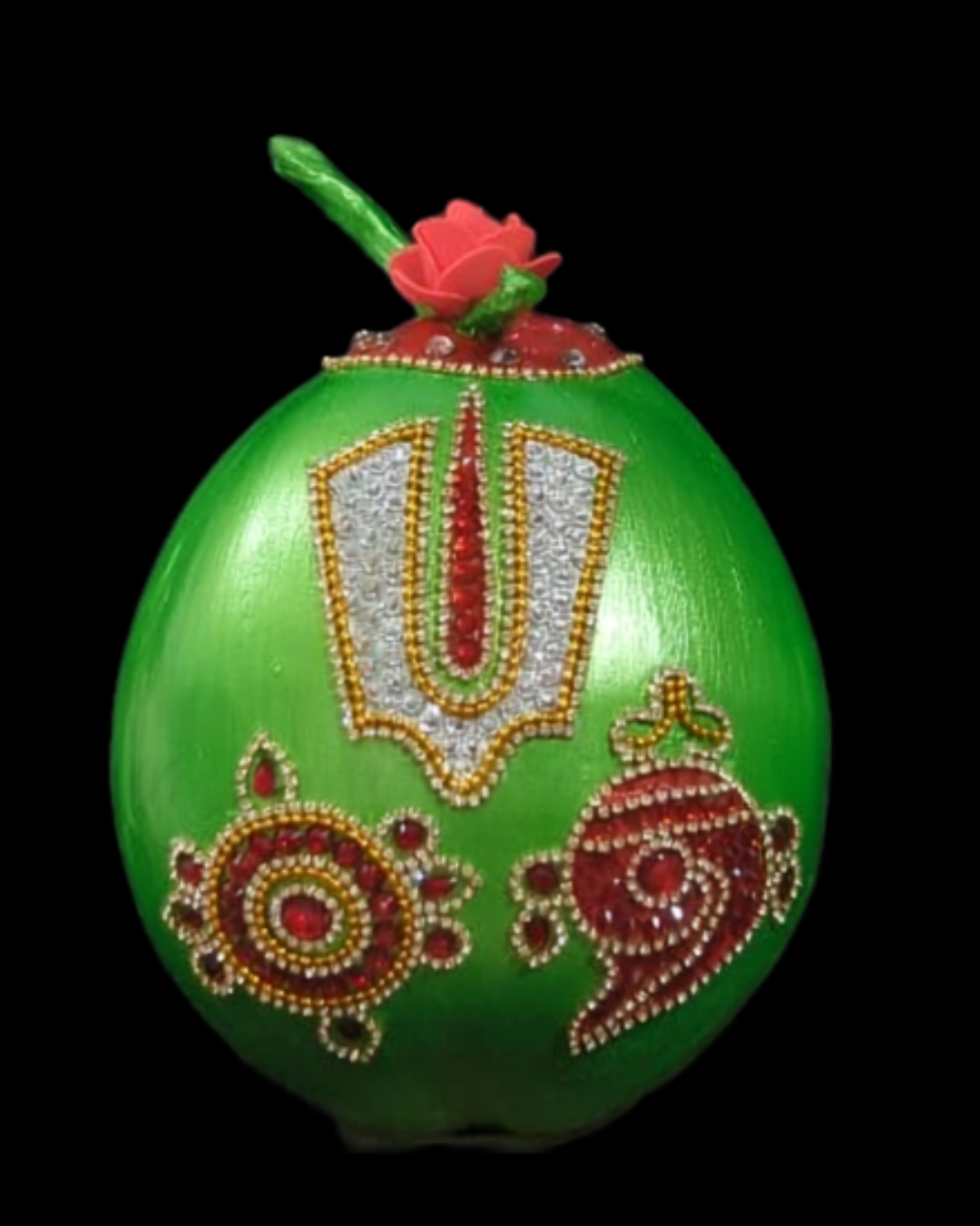 Handcrafted Wedding coconut