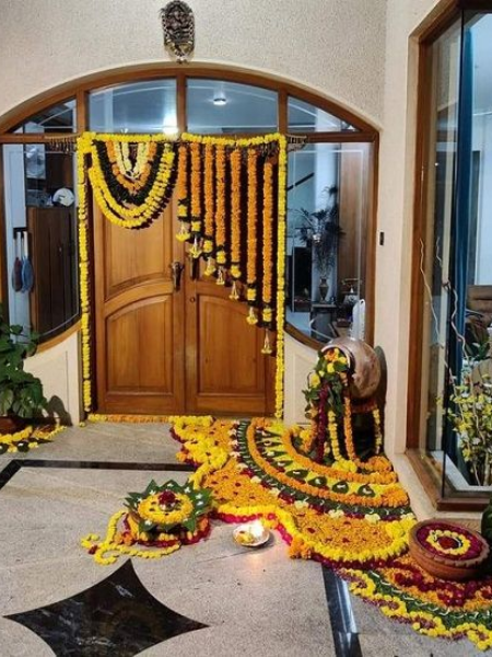 Best Pelli Door Decoration in Hyderabad