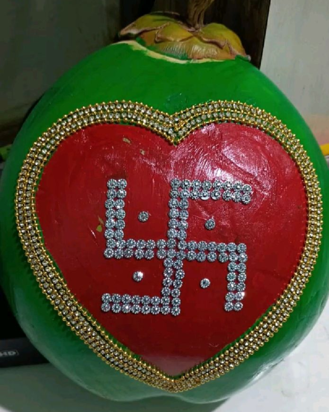 Telugu wedding coconut designs