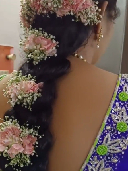 Affordable Poola Jada For Wedding hyderabad