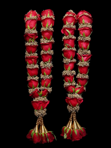 Traditional Pelli Poola Dandalu In Hyderabad