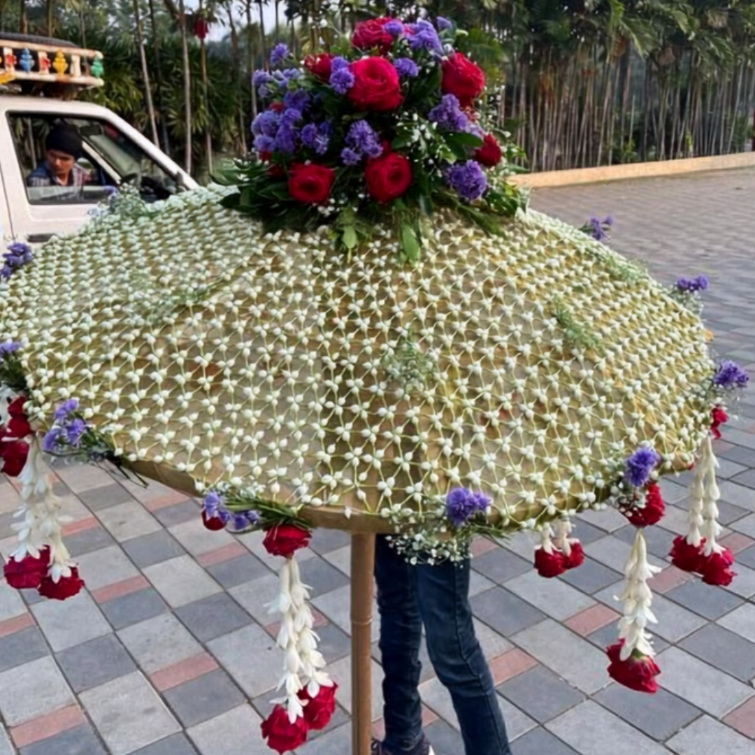 Fresh flower adduthera for weddings in hyderabad