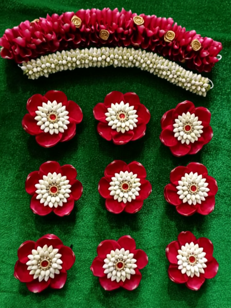 Online pelli poola jada venis in hyderabad