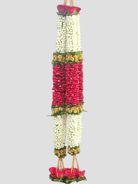 Beautiful garlands pelli poola dandalu in hyderabad