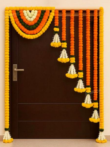 Pelli Door Decoration For Wedding hyderabad