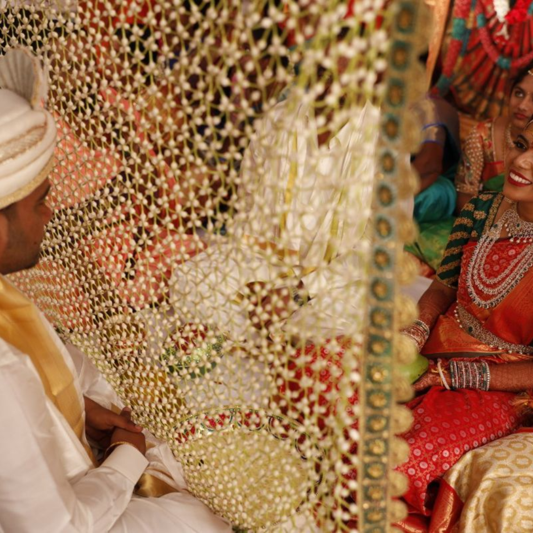 Real flower adduthera and net Design